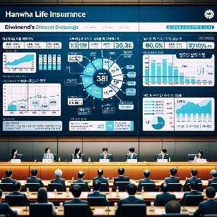 한화생명 088350 배당금 이력 2