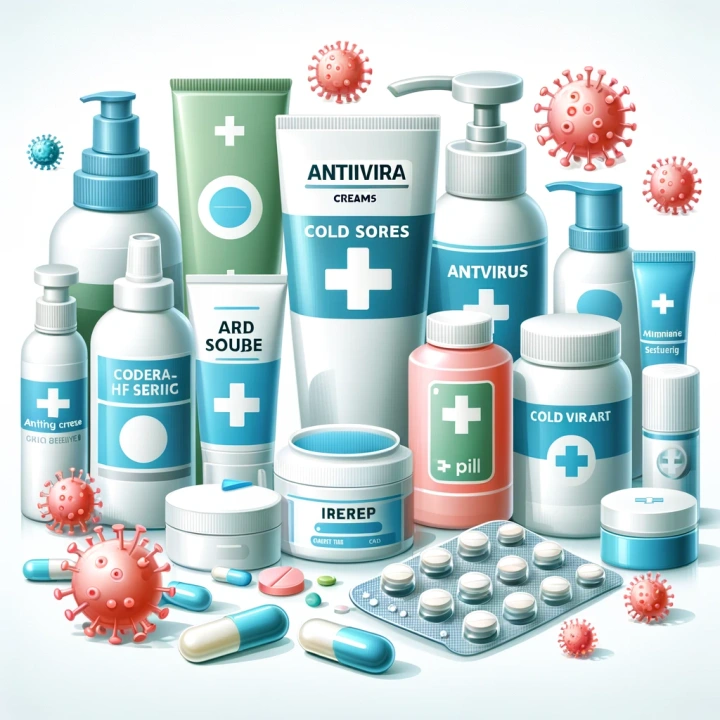 입술헤르페스연고와약으로치료방법