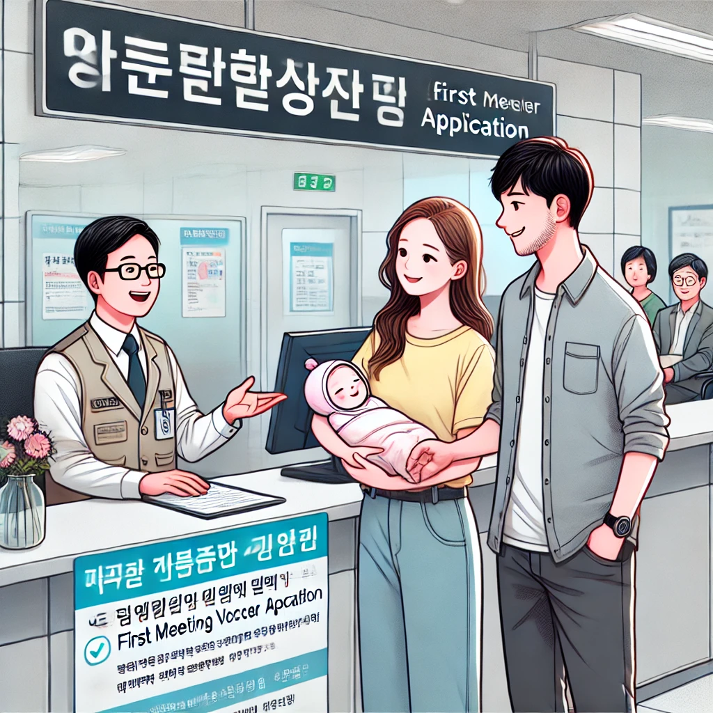 첫만남 바우처 신청