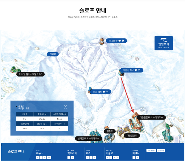 하이원 리조트 스키장 2425 시즌 개장 오픈 리프트권 할인과 운영 시간 정보 총정리