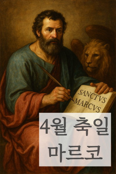 가톨릭 세례명 마르코