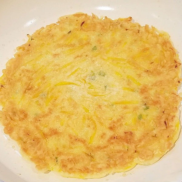 겨울별미 늙은호박전 맛있게 만드는 법