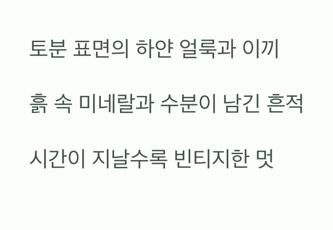 시간의 멋&amp;#44; &amp;#39;백화 현상&amp;#39;
