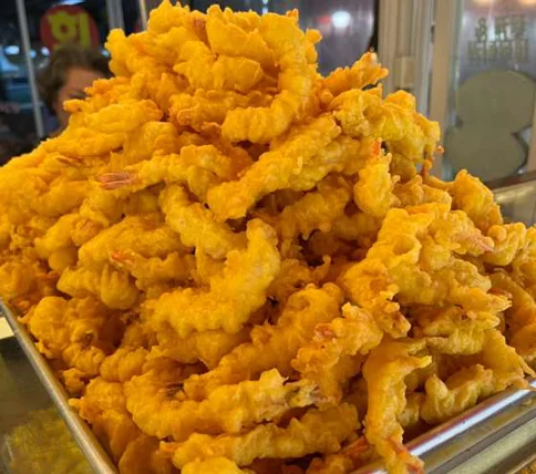 자연산횟집오대감튀김