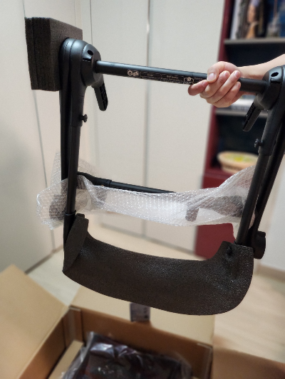 내돈내산 디럭스 유모차: 부가부 폭스 5 조립 방법 및 후기