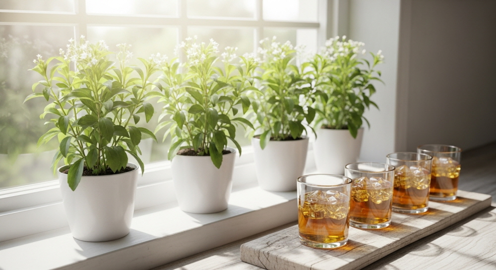 스테비아 알룰로스 혈당