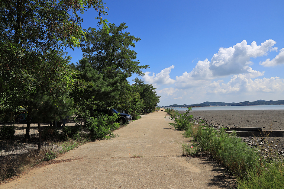 인천 옹진군 선재오토캠핑장 소개