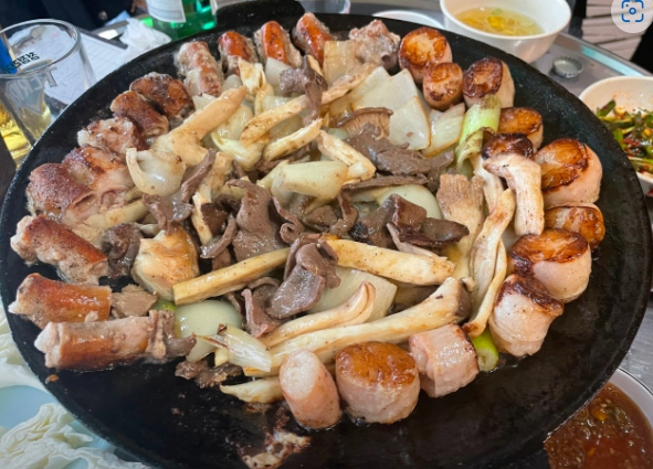 곱창모듬구이 사진