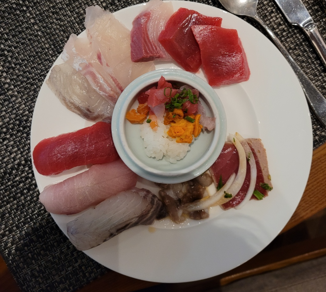 해산물-플레이팅