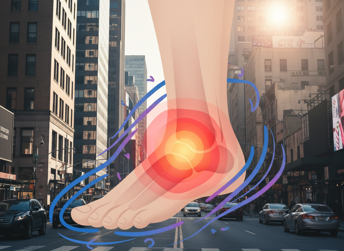 걷기 러닝 발등 통증 원인 진료과 찾기 어디아파 앱 어플