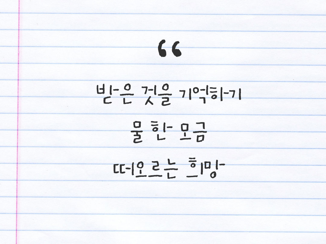 2026년 3월 10일 피어나네 감사노트｜일상을 행복으로 바꾸는 기록 하루 3줄 감사일기