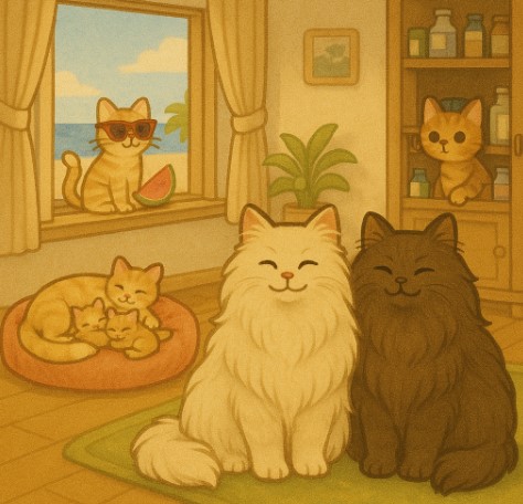 고양이 종합영양제 성분별 효능 비교