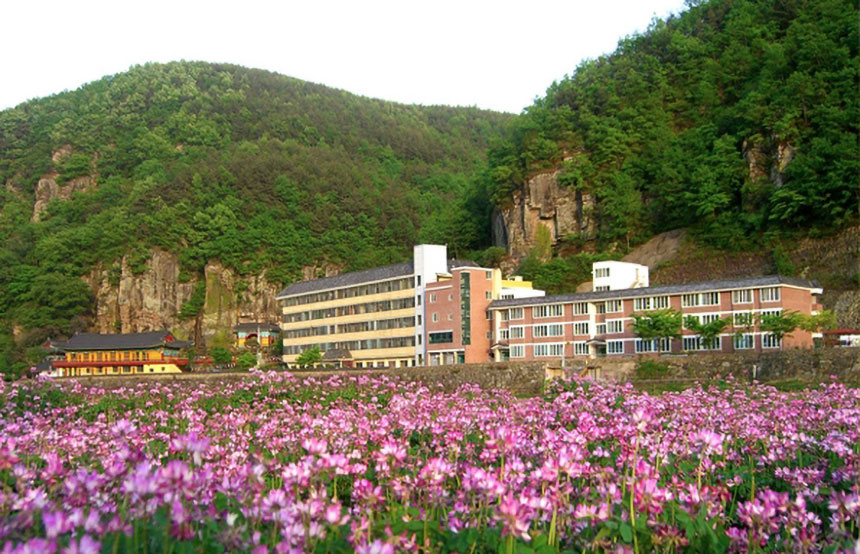 일붕실버랜드 전경