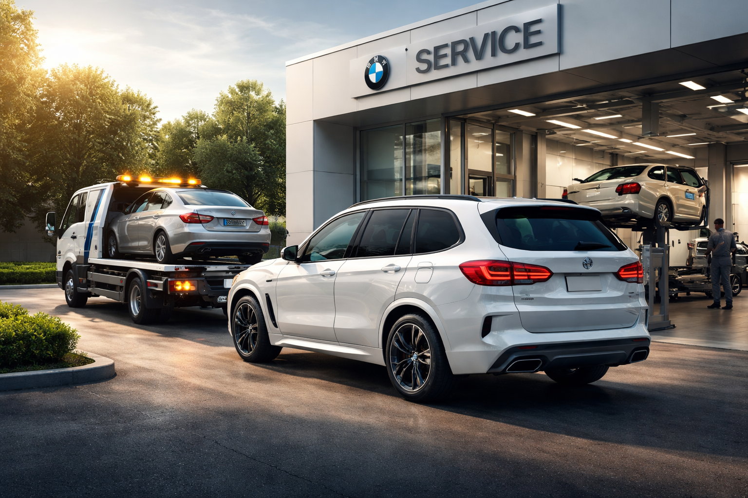 BMW 고객센터 상담원 연결 방법 & 긴급출동 서비스 전화번호 24시간 운영 관련 사진