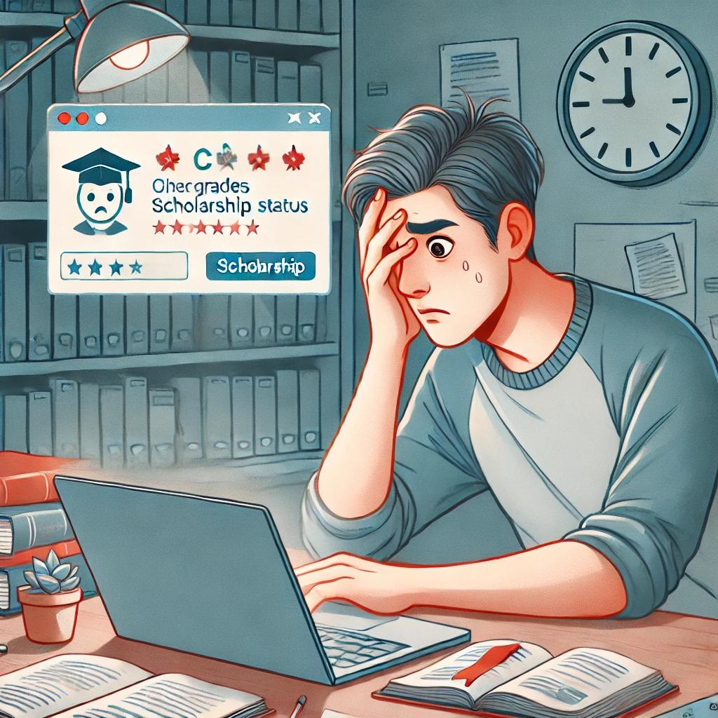 국가장학금 c학점