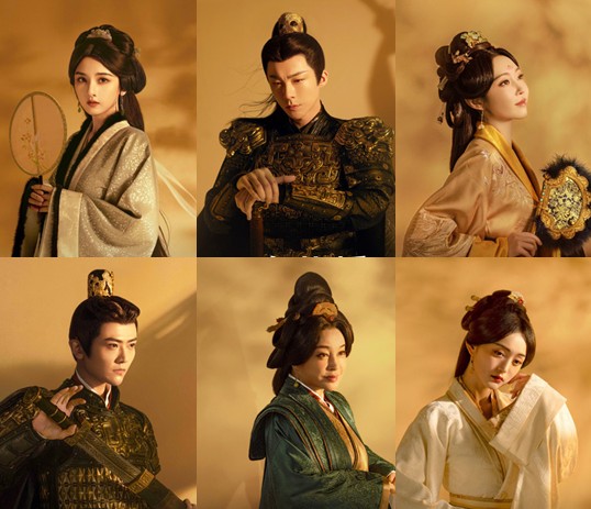 [중드 다시보기 추천] 절요 등장 인물 소개