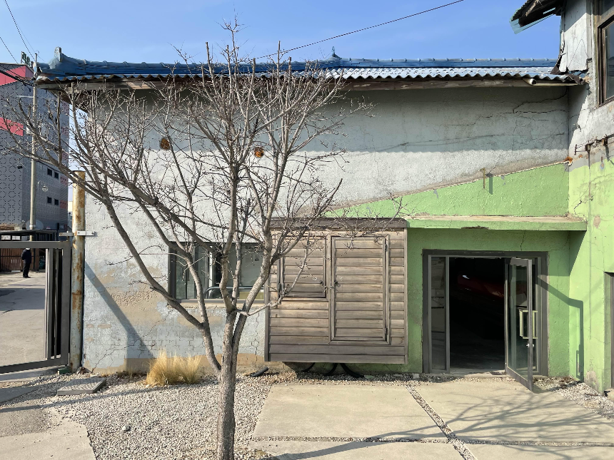 속초 칠성조선소 내부전시관2