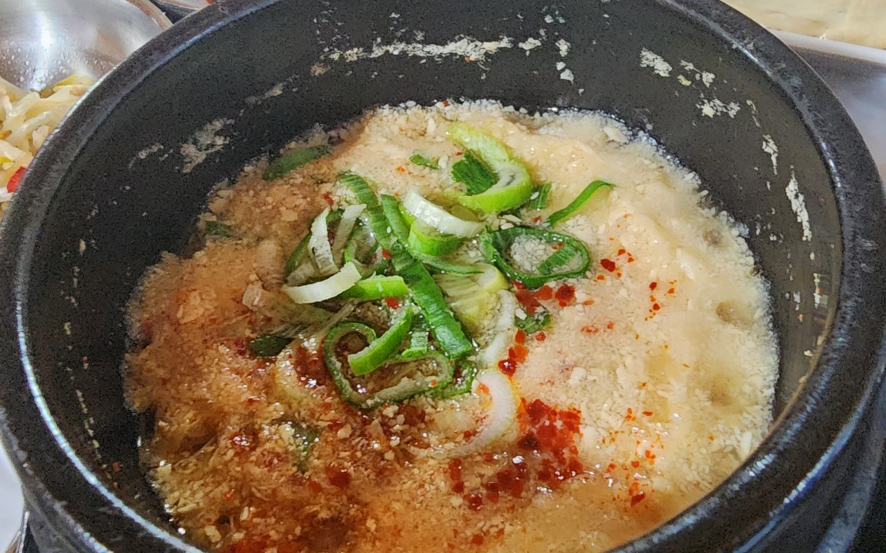 대청마루 콩비지