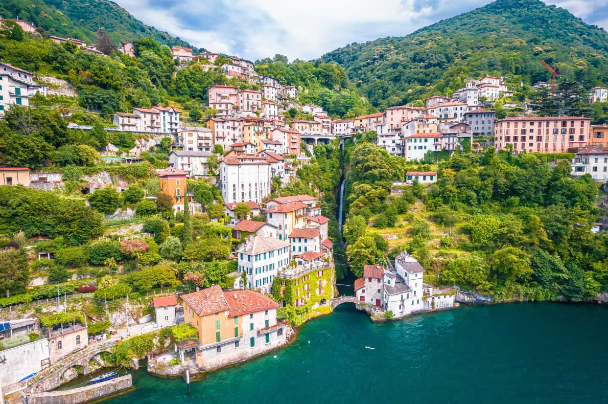 이탈리아, 네소(Nesso)