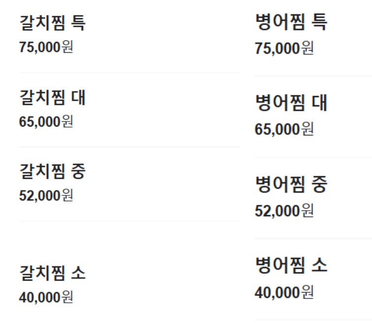 백반기행 나주 병어찜, 병어조림 위치 정보