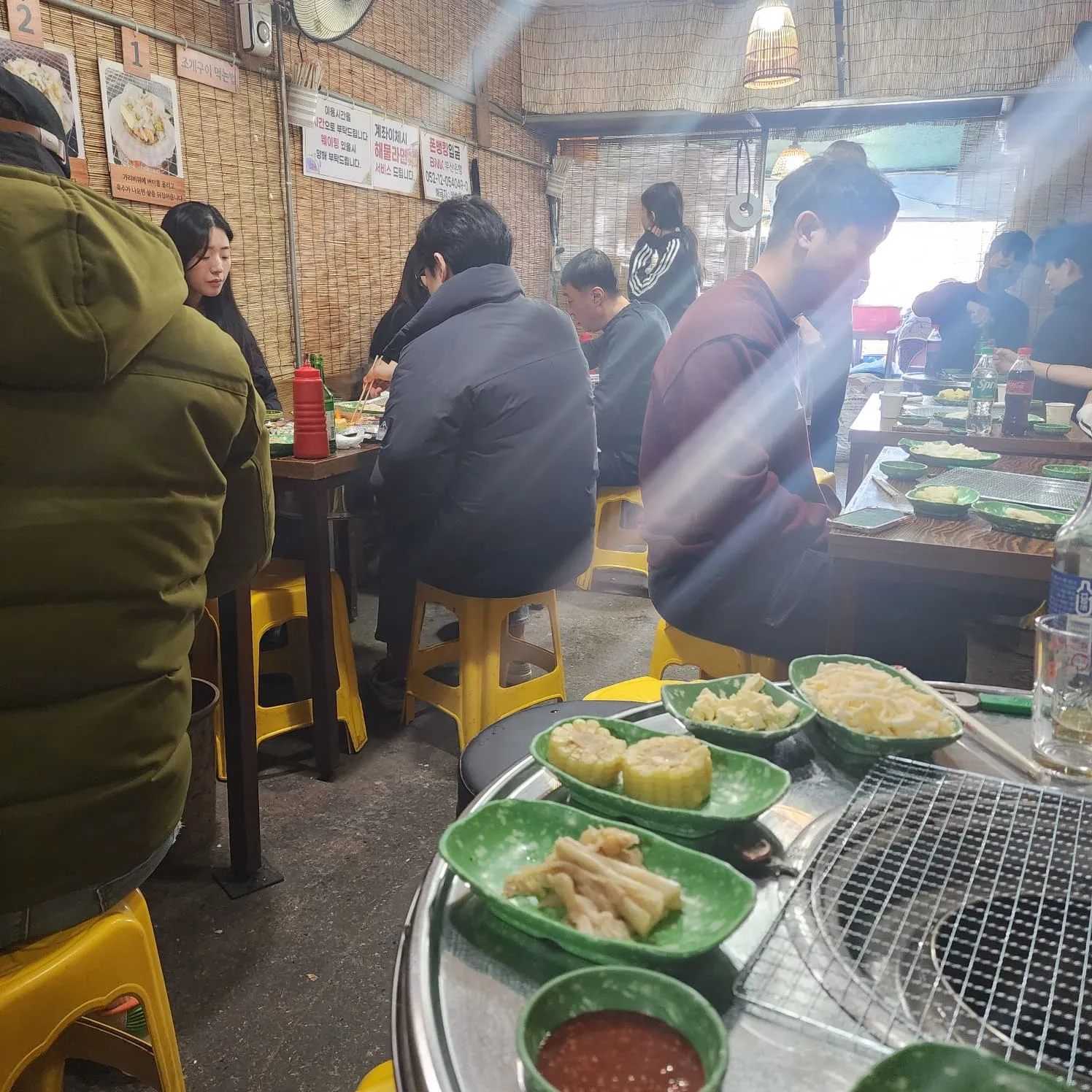 부산 송도 용궁구름다리와 숙이네