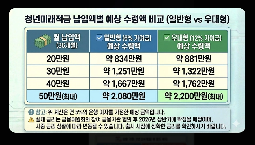 청년미래적금(가입 자격, 혜택, 청년도약계좌 차이점)(+ 가입 5단계 가이드)