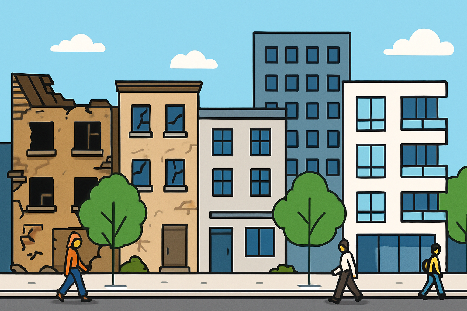 재개발&middot;재건축 규제 완화로 바뀌는 도시의 풍경