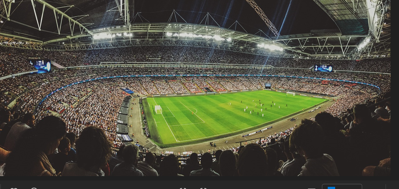 유럽 축구 경기장