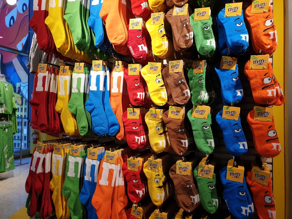 뉴욕 M&M's 스토어