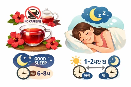 히비스커스 카페인 여부와 부담 없는 차 선택 기준3