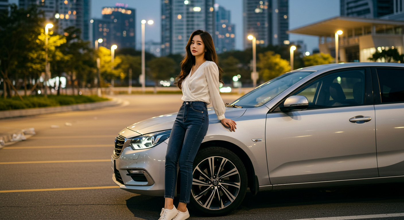 한 달 살기 렌트카