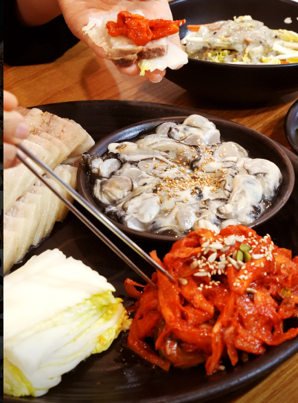 흥부보쌈 대표 메뉴 