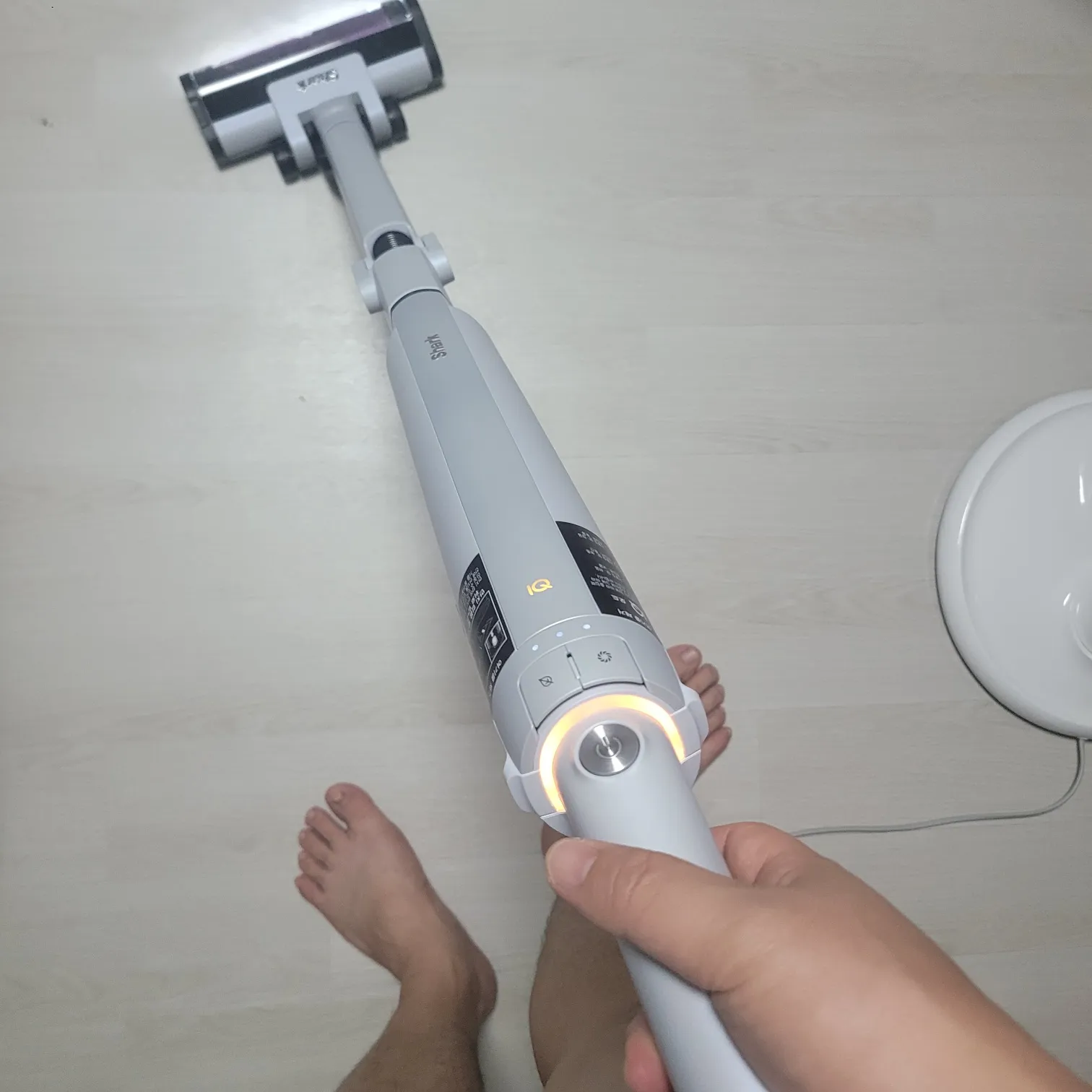 샤크 청소기 한달 사용리뷰