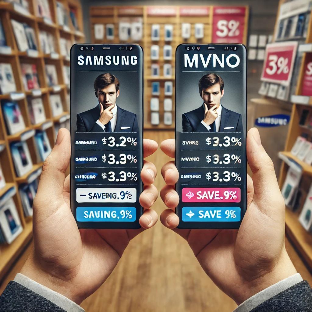 알뜰폰 공시지원금