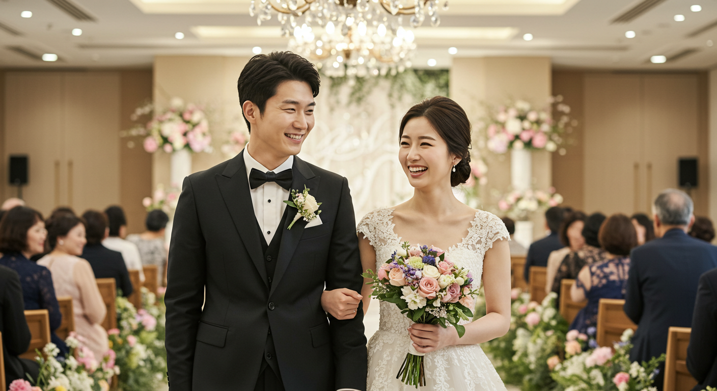 결혼식 부모덕담