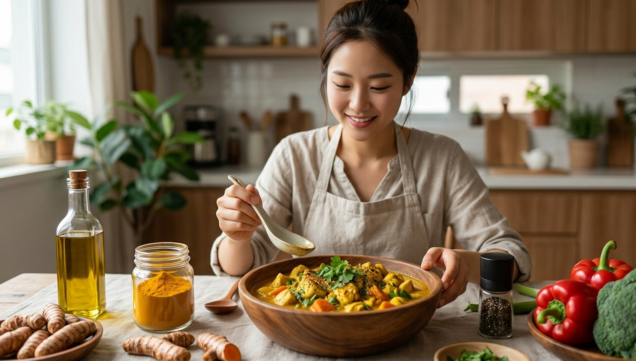 염증 잡는 '커큐민' 풍부한 강황
