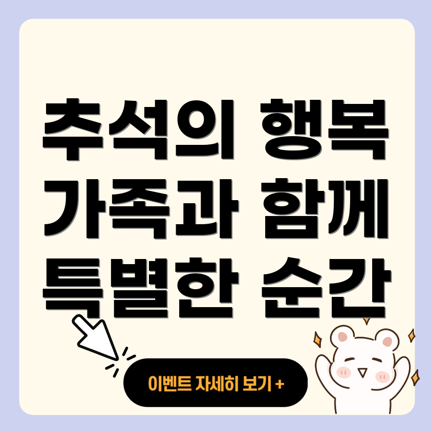 추석 연휴 응급실 조회