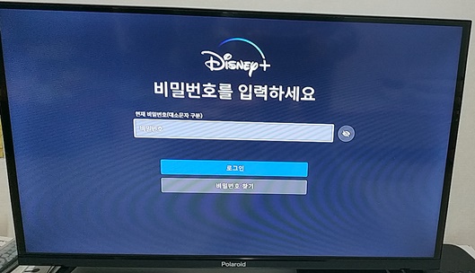 디즈니플러스_비밀번호