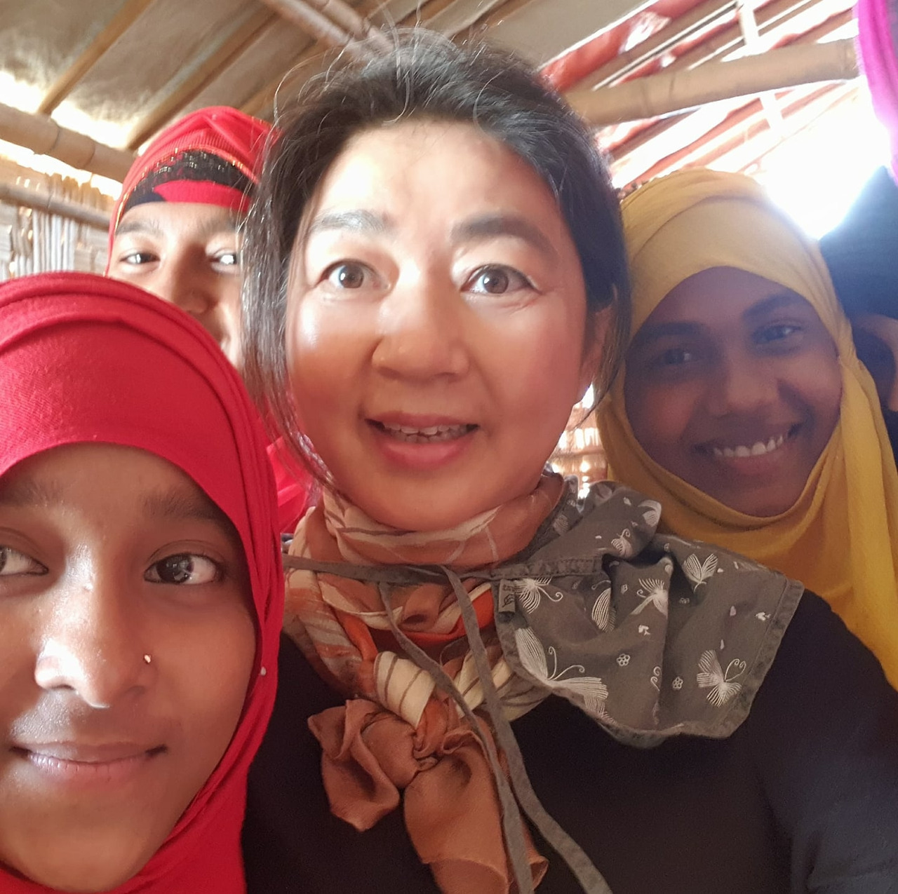 김행 재산