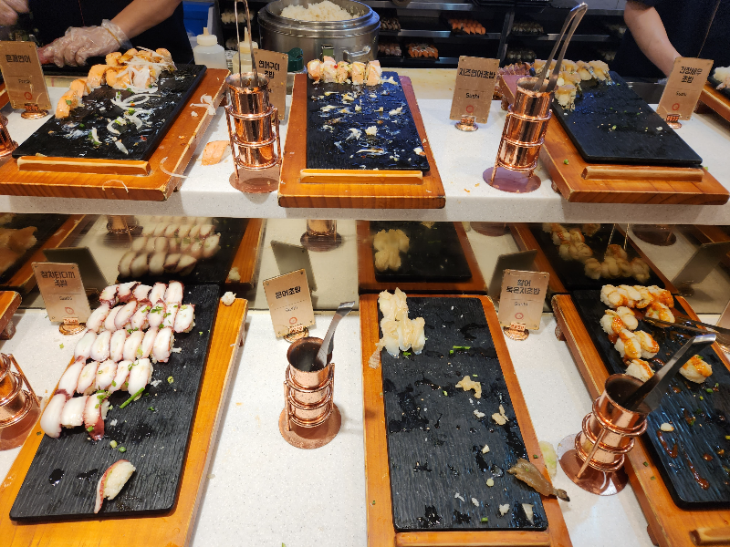 쿠우쿠우 상봉점