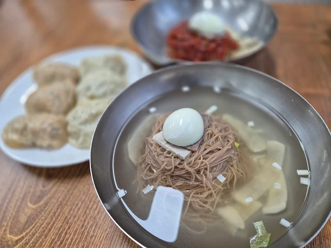 수원 인계동 24시간 평양냉면 '평장원'