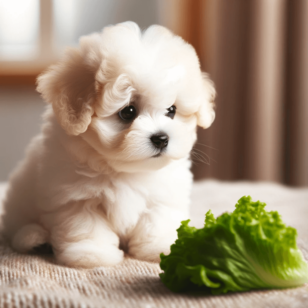 강아지에게 상추를 먹여도 되나요?