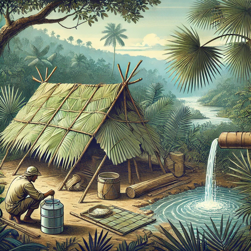 열대지역 생존법