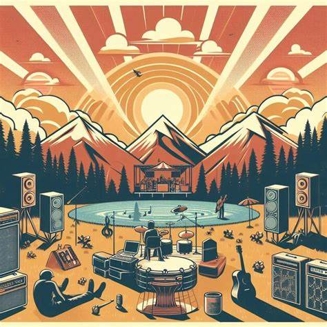 80년대 감성의 가요제 이미지