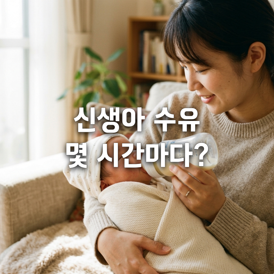 신생아 수유 언제, 얼마나 먹여야 할까 현실 기준 공개🍼