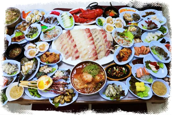 식스센스3 [60첩 활어회 랍스터 한상 탄성터진 연안부두 횟집 인천 연안부두 풍물거리 60첩 반상 맛집] 방송 촬영 정보 위치 어디