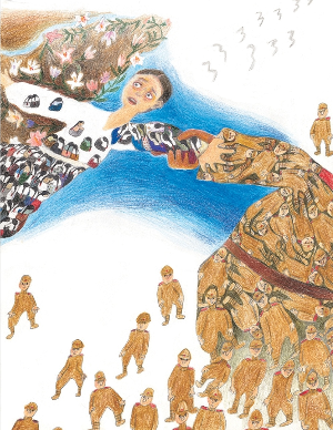 보기만해도 마음아픈 그림이다..