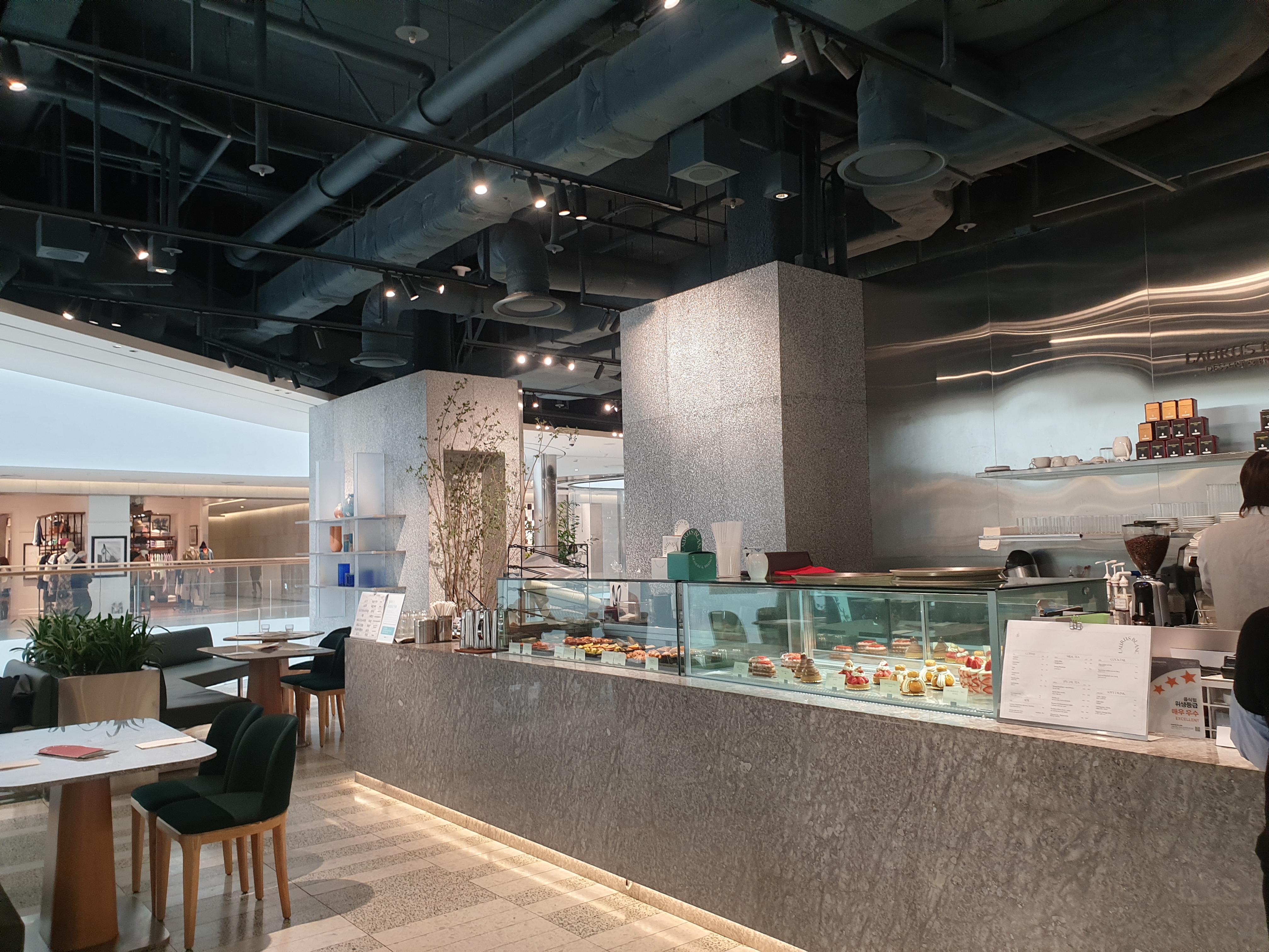 더현대서울 브런치카페 로랑스블랑