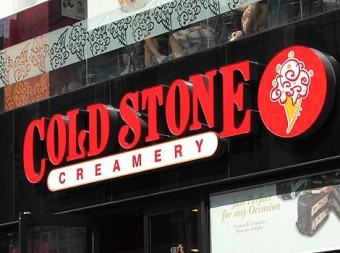 콜드스톤의 로고