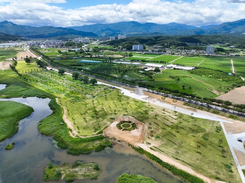 강원도 양양파크골프장 (송이조각공원파크골프장)소개